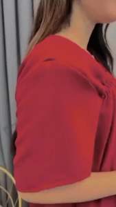Daster Crinkle Fuji/Dress Laura Kerut/Dress Crinkle Daster Wanita Termurah