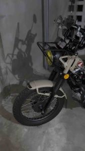 เบาะคนซ้อนทรงปาดข้างผ้าเรียบ  Honda CT125 Japan Style 🇯🇵