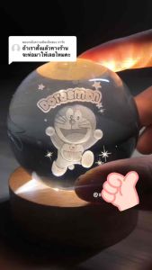 LED โคมไฟคริสตัล พร้อมส่ง โคมไฟตั้งโต๊ะ กลางคืน หัวเตียง ตกแต่งห้องนอน สมัครสร้าง