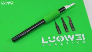 ใบมีดพร้อมด้ามจับ LUOWEI LW-K1