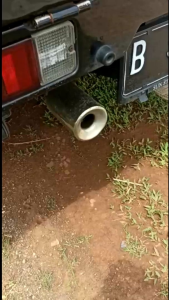 Cod knalpot srigala serigala guk mobil bensin ts120ss avanza carry granmax l300 apv luxio xenia dll