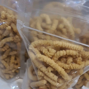 Cemilan Ulat Sutra: Snack Rendah Kalori & Sehat