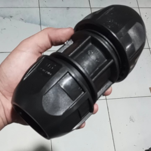 Sambungan Pipa HDPE 50 mm Atau 1 1/2 inch Fiting Pipa HDPE Coupler