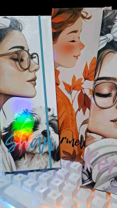 Personalized Hard cover Notepads 7.5cm x21.5cm