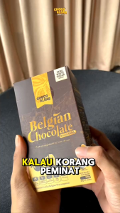 Belgian Chocolate Drinks | Belgian Mocha Drinks by Choco Albab