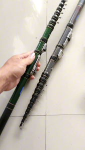 Tegek Custom Ruas Pendek 3 Way zoom 360/300/270/240/210 + reel
