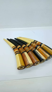 once pipa rokok kayu kelor hitam nogosari secang kelor emas motif lapis h04