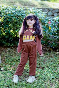 งานเซท2ชิ้น Set "𝐏𝐈𝐍𝐊𝐌 𝐀𝐓𝐓𝐄𝐑" เสื้อครอปแต่งชายลูกไม้ ด้านหน้าติดกระดุมจริง กางเกงเอวยางยืดด้านหน้าแต่งเกร็ด