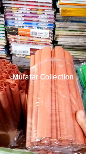 Sampul buku Kertas sidu/sampul kertas polos/tanpa motif/sampul sidu/1pak