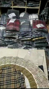 KEMEJA FLANEL PRIA DAN WANITA KUALITAS PREMIUM DISTRO LENGAN PANJANG MOTIF TERBARU 2024