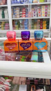 Kem LENA - IQ Ngọc Trai - Collagen 18g Trắng Hồng Da - Chống Nắng Q24