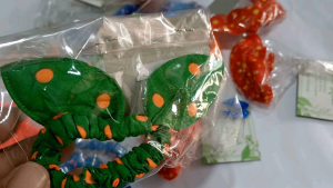 Souvenir Pernikahan Iket Rambut Pita: Aksesoris Praktis & Unik