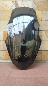 Windshield/ViSOR Nmax modish hitam.
