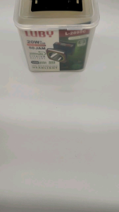 Luby Senter Kepala 20 watt + COB L 2895C headlight Luby headlamp