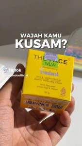 THE FACE Temulawak Day & Night Cream 50gr Dyshop22