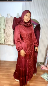 Gamis Azalea Set Hijab Anak
