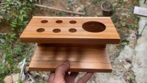 กระเป๋าสีฟันและยาสีฟัน บรรทัดแบบวางตั้ง ไม่ต้องผลงาน เป็นเราเพื่อเป็นเจาะที่สวยงาม