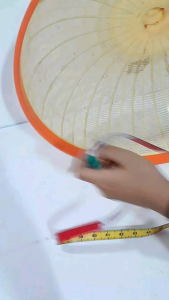 Sarung Tudung Saji Bulat & Sarung Songkok Nasi Diameter 57 cm