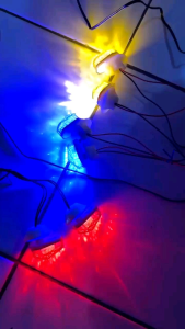 Lampu Sein Tempel LED Mini Oval Senja: Ninja, RR, Mx, King, Vixion, Byson