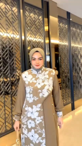 Marsha Dress by Restu Mandeh: Desain Modern & Bahan Kualitas Tinggi