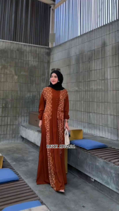 Koleksi Gamis Twill Terbaru dari Pekalongan