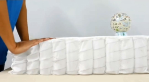 Mandaue Foam Gala Bed Premium Memory Pocket Spring Mattress 12 inches thickness 10 years warranty - NON VACUUM