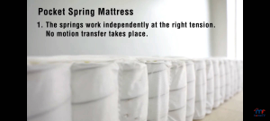 [Non-Vacuum] Mandaue Foam 8 inches Gala Firm Pocketed Spring Mattress with 5 years warranty
