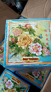 (Lốc 5 hộp)Nhang khoanh cháy 24 giờ không mùi Đại Thành chính hãng