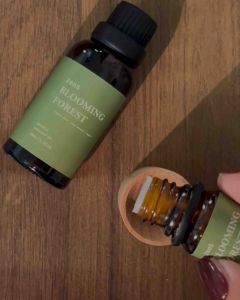 Zens Aroma Cylindrical Wood Diffuser for Essential Oil – Black Walnut & Beech Wood黑胡桃木与榉木圆柱扩香木