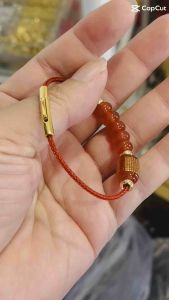 Vòng tay cáp mix lu thống omani + đồng điếu phong cách cổ điển sang trọng .