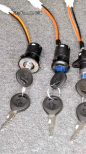 ổ khóa xe đạp điệnổ khóa đầu điện xe điện xe máy điệnphụ tùng phụ kiện xe