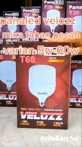 BOHLAM LED / LAMPU LED PANALED VELOZZ PAKET GROSIR / KOLIAN