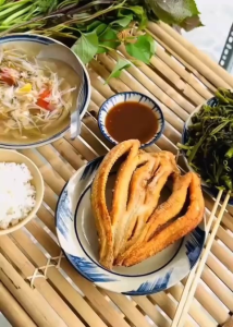 Khô Cá Lóc Đồng Tháp Loại 1Kg Đặc Sản Miền Tây - Thịt Chắc Ít Mặn Phơi Nắng Tự Nhiên