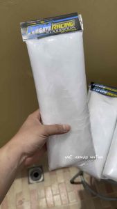 iconblue88 Glasswool Putih RRM RACING universal Isi Satuan Untuk Peredam Suara Dan Anti Bakar Universal