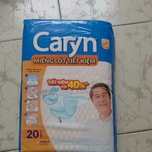 (Tặng thêm 2mieng Lót) Lót bổ sung tiết kiệm 20 miếng Caryn tại pantsshop