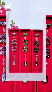 Bros Juntai Kristal Swarovski Grad A