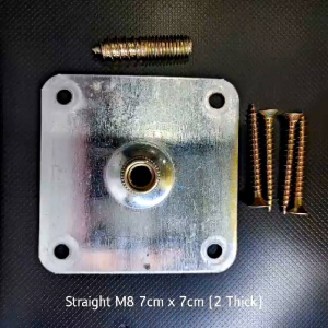 1.8 Thick Furniture Sofa Connector Plate / Menyambung Besi Tetap