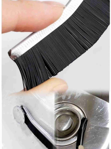 2unit Gap Bristle Brush Floor Gap Cleaning Brushes Berus Celah 缝隙刷