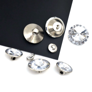 Acrylic Crystal Button Furniture Decoration Diamond Button Sofa Upholstery Button 25mm 22mm 20mm