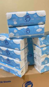 Tissue Yukinawa Facial 200 Sheets 2 Ply Tisu Wajah Murah
