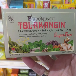 TOLAK ANGIN BEBAS GULA SIDOMUNCUL