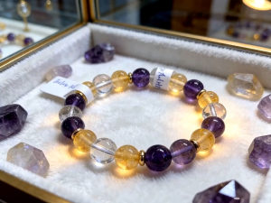 crystal bracelet azezutlie citrine