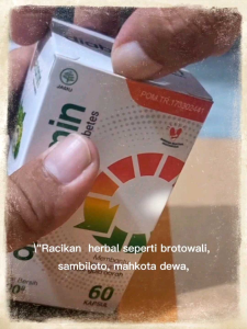 [BPOM] DIABETAMIN 60kp | TOP melawan gula darah | forbed baru | diabetamin suplement diabet | diabetamin eza