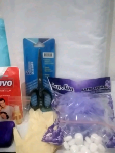 Kain Kafan Bagus 15x16 M | Jenazah Wanita | Komplit 1 set | Harga Bersahabat | Goodie Bag