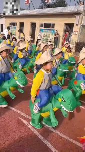 Đồ hơi hóa trang khủng long bạo chúa bơm hơi cho bé Bộ đồ khủng long Halloween cho bé trai bé gái - Lazada