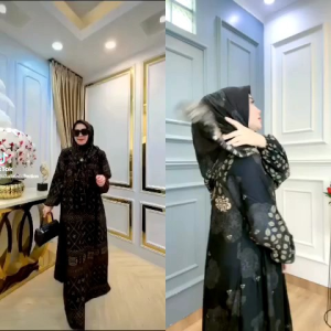 GAMIS SET HIJAB RAYON TERBARU DAN TERVIRAL / GAMIS WANITA DEWASA SET HIJAB RAYON PREMIUM