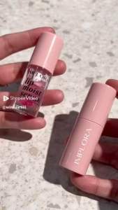 Nutrisi Bibir dengan Implora Lip Moist Serum & Essence