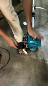 เครื่องตัดหญ้าแบบเครื่องยนต์ 4 จังหวะ มากีต้า (MAKITA) รุ่น EBH340U