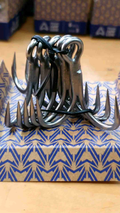 MUSTAD JAW LOK 5X TREBLE HOOK