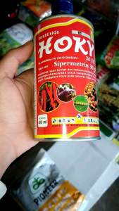 HOKY 30 EC 400 ml Insektisida Pengendali hama ulat grayak pada tanaman cabai dan kedelai